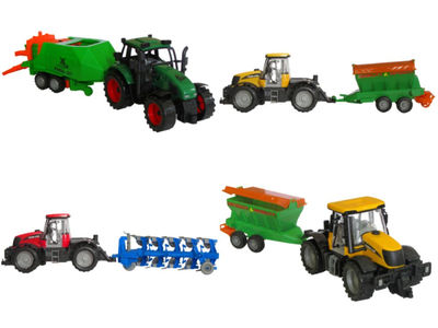 Duże traktory maszyny samochody zabawki napęd