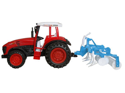 Duże traktory maszyny samochody zabawki napęd - Zdjęcie 3