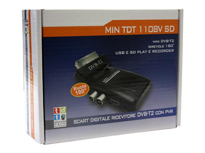 Dvb-T2 Scart tv Receiver (mit hdmi Port) - Foto 3