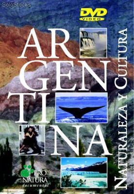 Dvd Argentina, naturaleza y cultura