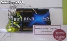 Dvd blu-ray bd-r fuji 25gb