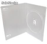 Dvd box amaray transparente