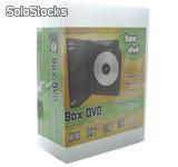 Dvd box amaray transparente - Foto 4