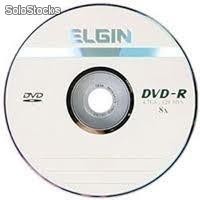 Dvd Elgin c/capa Virgem
