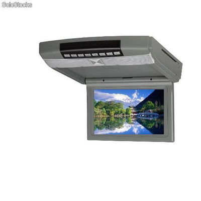 Dvd Monitor de teto do carro alta resolução 9&quot; 10&quot; Ultra Fino Cinza Preto Bege