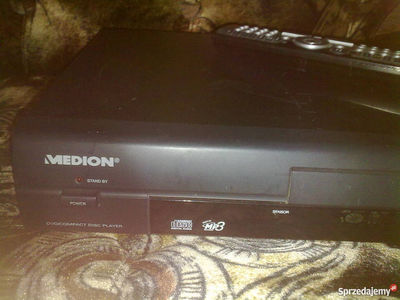 DVD Player Medion z pilotem - Zdjęcie 2