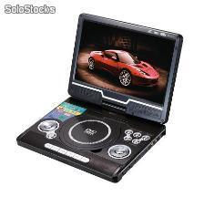 DVD player portátil com tela lcd 9&amp;quot;, jogos, função cópia - Foto 3