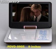 Dvd Portatil LCD Pantallas 9