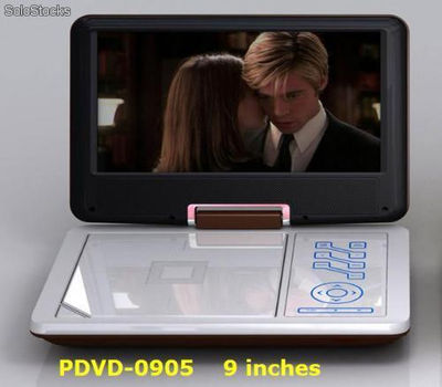 DVD portatile con schermo lcd 9&quot;