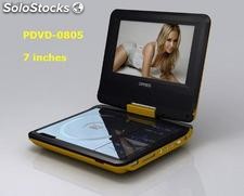 DVD portatile con schermo lcd tv e Porta usb e sd giochi copia 7&quot;