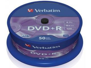 DVD+r 4.7GB Verbatim 16x 50er Cakebox 43550 - Foto 3