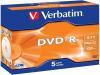 DVD-r 4.7GB Verbatim 16x 5er Jewel Case 43519 - Foto 4