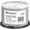 DVD-R 4.7GB Verbatim 16x Inkjet silver Full Surface 50er Cakebox 43645 - 1