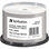 DVD-R 4.7GB Verbatim 16x Inkjet silver Full Surface 50er Cakebox 43645 - Foto 2