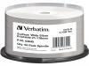 DVD-R 4.7GB Verbatim 16x Inkjet silver Full Surface 50er Cakebox 43645 - Foto 4