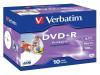 DVD+R 4.7GB Verbatim 16x Inkjet white Full Surface 10er Jewel Case 43508 - Foto 4