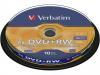 DVD+rw 4.7GB Verbatim 4x 10er Cakebox 43488 - Foto 4