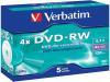 DVD-rw 4.7GB Verbatim 4x 5er Jewel Case 43285 - Foto 4