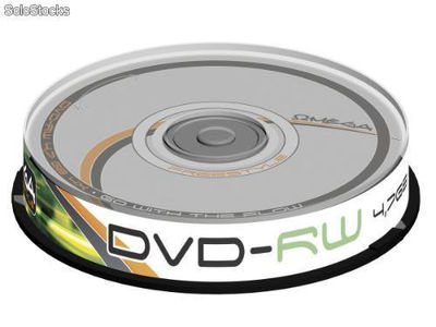 Dvd-Rw Omega 4x Tarrina 10 Uds.
