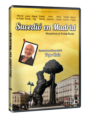 DVD &quot;Sucedió en Madrid&quot;