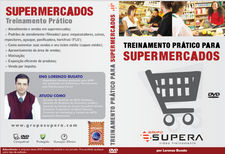 Dvd Videoaula Treinamento Prático para supermercados