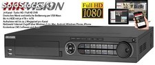 DVR 24 entrées vidéo Turbo HD hikvision