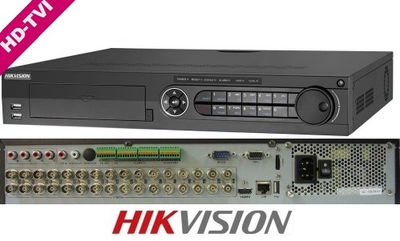 DVR 32entrées vidéo Turbo HD hikvision