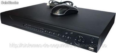 Dvr 4 canales el mas economico