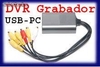 DVR Grabador USB para PC y Portátiles con Soft. Detector Movimiento + Cuadrante
