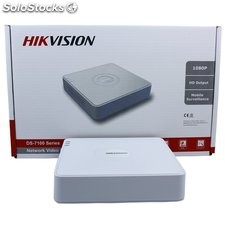 Dvr hikvision 4 channels