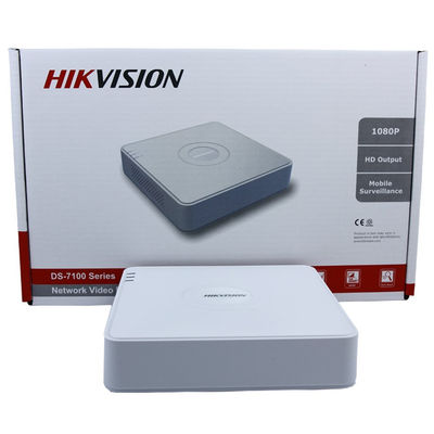 Dvr hikvision 4 channels