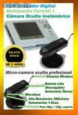 DVR Portatil Grabador para Espionaje Profesional (Wifi-inalambrico) 100%autonomo - Foto 2