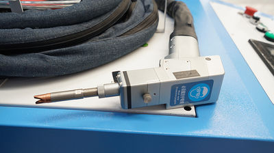 Dxtech soldador láser manual de fibra para pistola de mano de Metal - Foto 5