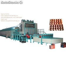 DY-6000 Máquina de producción de bandeja de huevos de papel
