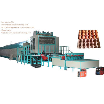 DY-6000 Máquina de producción de bandeja de huevos de papel