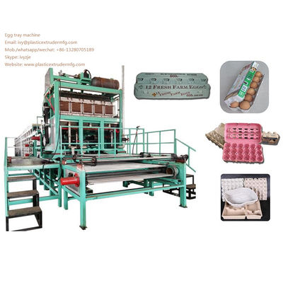 DY-6000 Máquina de producción de bandeja de huevos de papel - Foto 2