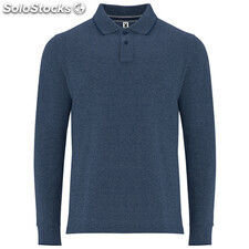 Dylan polo s/l heather navy ROPO041103247 - Photo 4