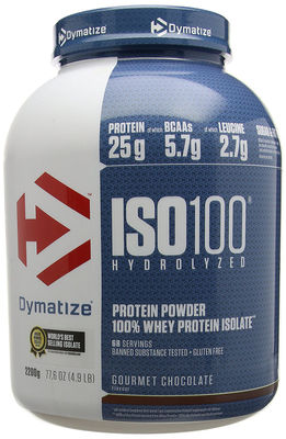 Dymatize 2.2 kg Gourmet Chocolate ISO 100 Protein
