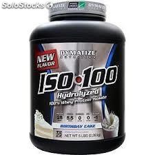 Dymatize: iso-100 3Lbs