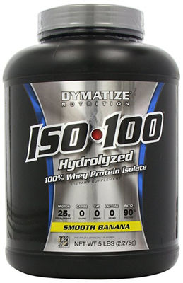 Dymatize ISO 100 Whey Protein Powder Isolate, Fudge Brownie, 5 lbs - Foto 2