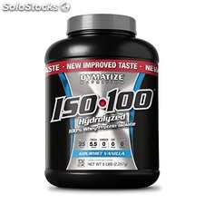 Dymatize Nutrition ISO 100, Whey Protein Powder, Gourmet Chocolate, 5lbs