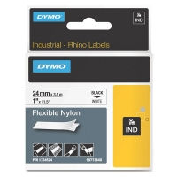 Dymo 1734524 IND Rhino cinta nylon flexible 24 mm (original)