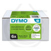 Dymo 2093092 etiquetas de identificación y envío 6 piezas 99014 (original)