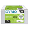 Dymo 2093096 cinta negro sobre blanco 9 mm 10 cintas 40913 (original)