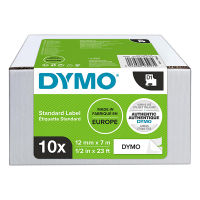 Dymo 2093097 cinta negro sobre blanco 12 mm 10 cintas 45013 (original)