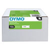 Dymo 2093098 cinta negro sobre blanco 19 mm 10 cintas 45803 (original)
