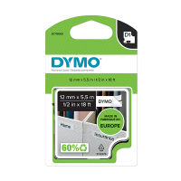Dymo S0718060 / 16959 cinta permanente poliéster 12 mm (original)