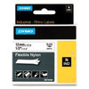Dymo S0718100/ 18488 IND Rhino cinta nylon flexible 12 mm (original)
