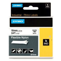 Dymo S0718120/ 18489 IND Rhino cinta nylon flexible 19 mm (original)