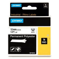 Dymo S0718210/ 18483 IND Rhino cinta permanente poliéster 12 mm (original)